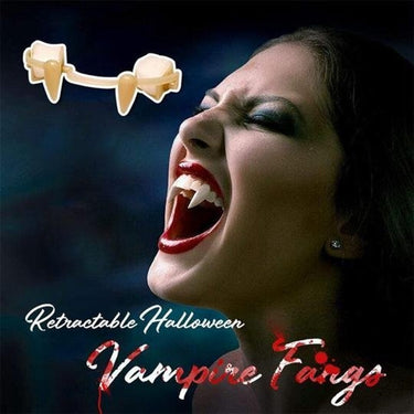 RETRACTABLE VAMPIRE FANGS